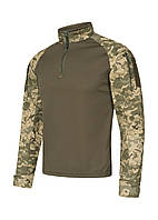 Убакс рубашка тактическая боевая Cloud-Tac G3 под бронежилет армейская Ubacs камуфляж Хаки + Пиксель