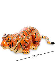 Шкатулка для бижутерии Тигр 13 см Lefard AL45409 GG, код: 7726251