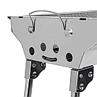 Переносний мангал BARBECUE TRAY 883 CA-12, фото 4