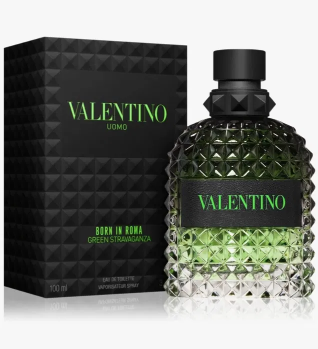 Туалетна вода Valentino Born In Roma Green Stravaganza для чоловіків — edt 100 ml