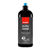 Полировальная паста RUPES COARSE MILLE BLACK 1000ml (для черного цвета) RUPES