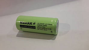 Акумулятор технічний MastAK HR-2100 4/5A 1.2 V 2100mAh (Ni-Mh)