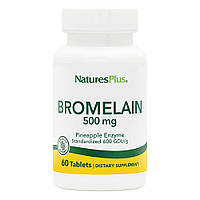 Натуральная добавка Natures Plus Bromelain 500 mg, 60 таблеток CN11771 VB