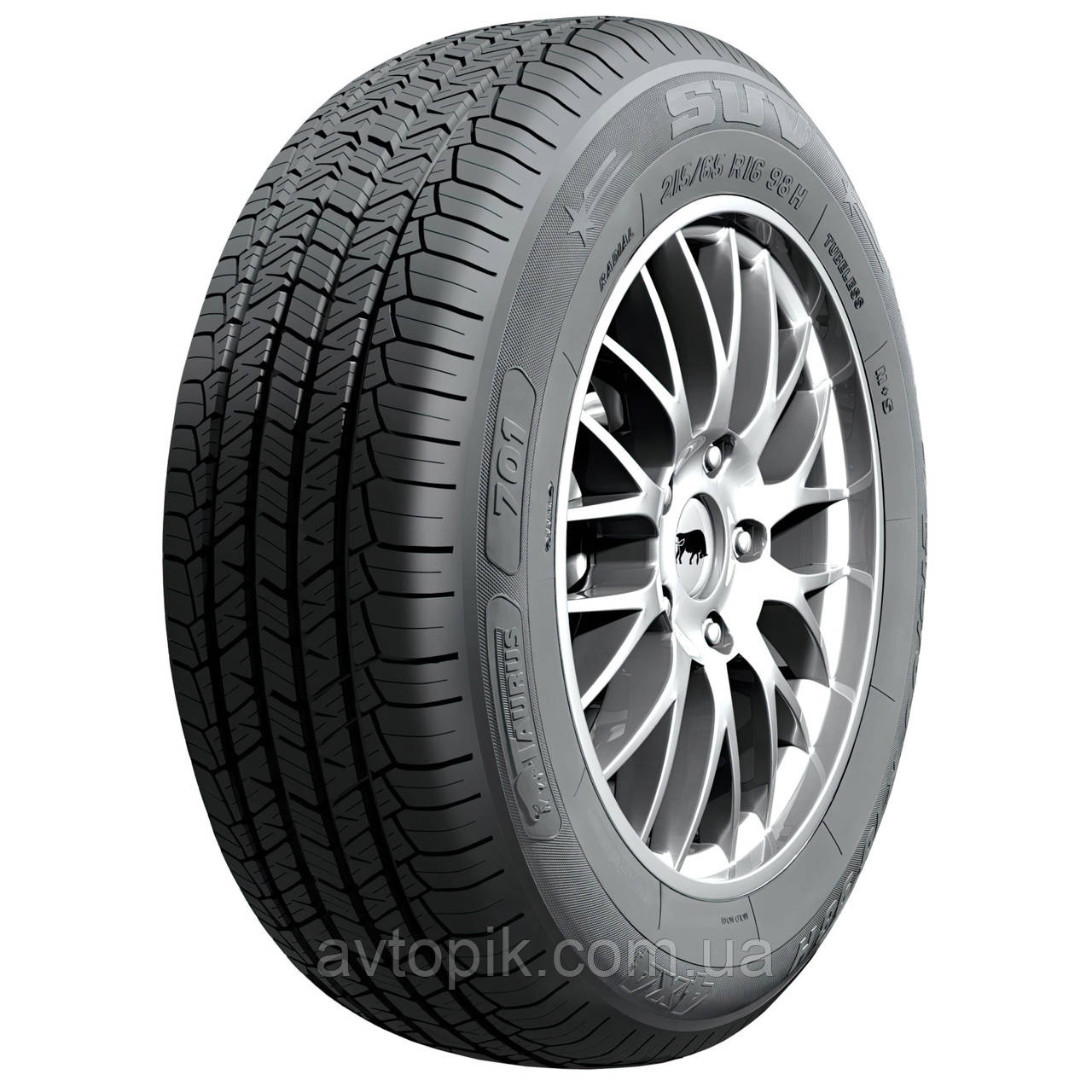 Літні шини Taurus 701 SUV 215/65 R16 102H XL