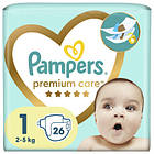 Підгузник Pampers Premium Care New Born Розмір 1 (2-5 кг) 26 шт (8001841104614)