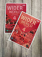 Wider World second edition 4