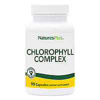 Натуральная добавка Natures Plus Chlorophyll Complex, 90 капсул CN11744 VB