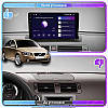 Штатна магнітола Lesko для Volvo S40 II Рестайлінг 2007-2012 екран 9" 1/16Gb Wi-Fi GPS Base, фото 2