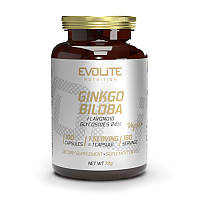 Натуральная добавка Evolite Nutrition Ginkgo Biloba, 180 вегакапсул CN14867 VB