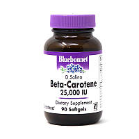 Витамины и минералы Bluebonnet D.Salina Beta-Carotene 25 000 IU, 90 капсул CN5146 VB