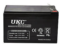 Аккумулятор UKC 12V 12Ah WST-12 RC201502 GG, код: 7422663