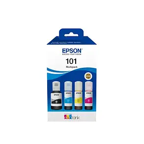 Набір оригінального чорнила для Epson L4267 (Epson 101), фото 2