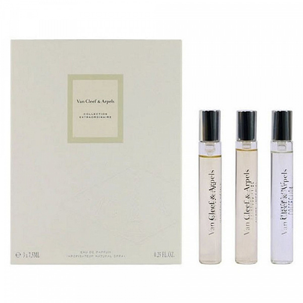 Набір Van Cleef & Arpels Collection Extraordinaire Mini Set 1 для чоловіків і жінок — set (edp 3×7.5 ml)
