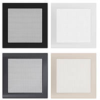 Решітка камінна фарбована, 22х22 см