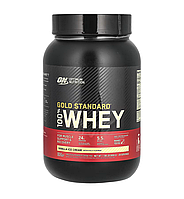 Протеин Optimum Nutrition Gold Standart 100% Whey - 900g Vanila Ice Cream (ON-1101506)