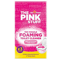 Порошок для очистки унитаза The Pink Stuff 3 шт х 100 г