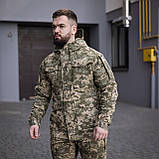 Куртка тактична військова Grifon піксель ріп-стоп (вафелька) Британка, фото 11