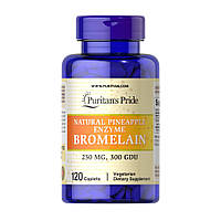 Натуральная добавка Puritan's Pride Bromelain 250 mg, 120 каплет CN12865 VB