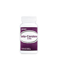 Витамины и минералы GNC Beta Carotene 6 mg, 100 капсул CN6790 VB