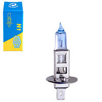 Лампа автомобільна Галогенна лампа для фари Trifa H1 12 V 55 W Xenon blue (61655)