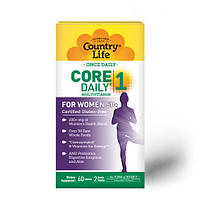 Витамины и минералы Country Life Core Daily-1 for Women 50+, 60 таблеток CN5263 VB