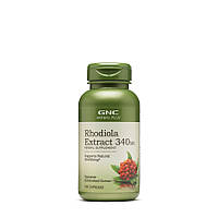 Натуральная добавка GNC Herbal Plus Rhodiola Extract 340 mg, 100 капсул CN6762 VB