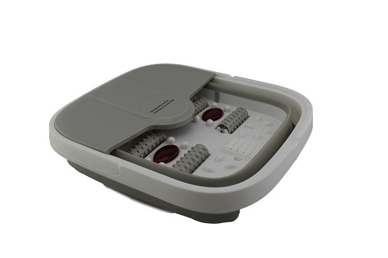 Ванночка масажер для ніг Multifunction Footbath 8860, сіра