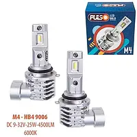 Лампа діодна 12V НB4 LED 2СОВ/25Вт/4500лм/6000К Pulso M4-HB4 9006