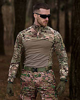 Рубашка тактическая боевая FIGHT камуфляж, Убокс (убакс), размер XXL, рубашка для военных BIMA