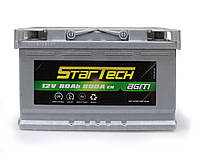 АККУМУЛЯТОР 12V 80АН 800А B13 R[+] 315×175×190 мм STARTECH