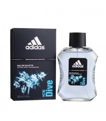 Туалетна вода чоловіча Adidas Ice Dive 100мл.