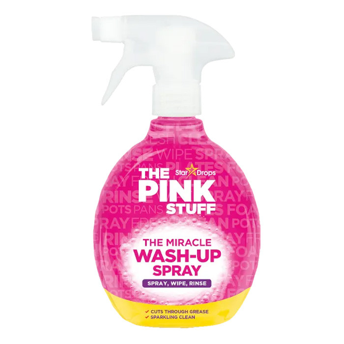 Засіб для миття посуду та чищення всіх поверхонь від жиру The Pink Stuff 500 мл, фото 1