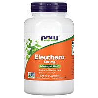 Натуральная добавка NOW Eleuthero 500 mg, 250 вегакапсул CN12217 VB