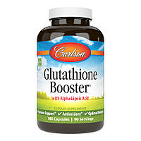 Натуральная добавка Carlson Labs Glutathione Booster, 180 капсул CN10766 VB