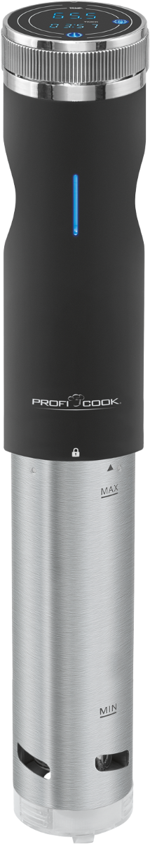 Апарат Су-Від Profi Cook PC-SV 1126 Sous Vide Cooker (800 Вт, 7-8 л/хв)