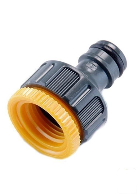 Адаптер для конектора 1/2" із внутрішньою різьбою 1/2" + 3/4" Сила 551011