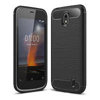 Чехол для мобильного телефона Laudtec для Nokia 1 Carbon Fiber Black LT-N1B h