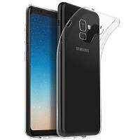 Чехол для мобильного телефона для SAMSUNG Galaxy A8 Plus 2018 Clear tpu Transperent Laudtec LC-A73018BP h