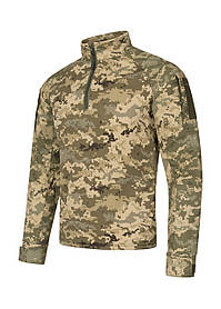 Бойова сорочка убакс тактична для ЗСУ для військовослужбовців Cloud-Tac G3 камуфляжна піксель + піксель