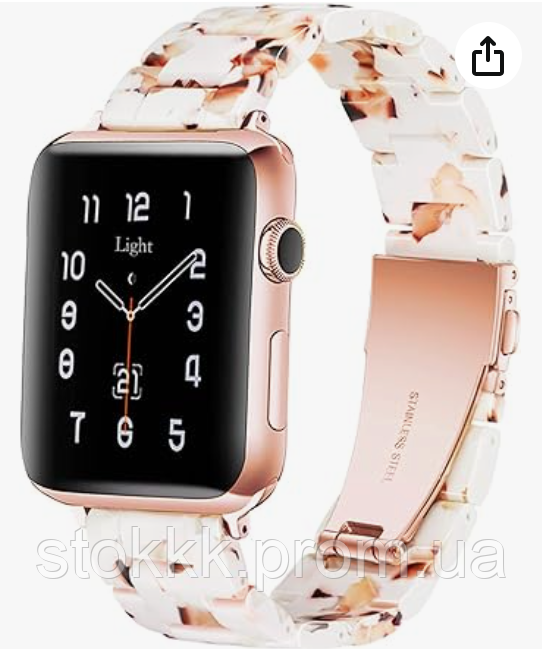 Змінний ремінець для Apple iWatch Series 7 6 5 4 3 2 1 SE 38 40 mm