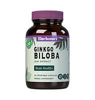 Натуральная добавка Bluebonnet Ginkgo Biloba, 60 вегакапсул CN3974 VB