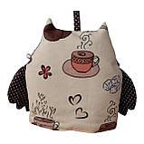 Грілка на заварний чайник Совушка з підставкою., фото 8