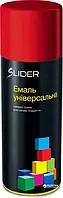 Емаль аерозольна Slider універсальна 3020 червона 400 мл