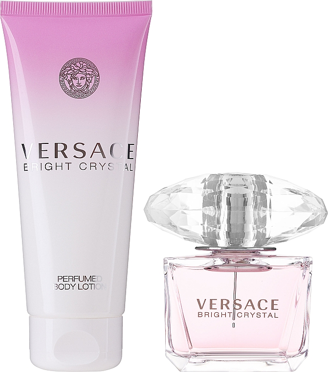 Набір Versace Bright Crystal для жінок — set (edt 90 ml + b/l 100 ml)