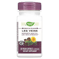 Натуральная добавка Nature's Way Leg Veins, 60 вегакапсул CN12318 VB