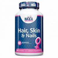 Натуральная добавка Haya Labs Hair Skin and Nails, 60 капсул CN10230 VB