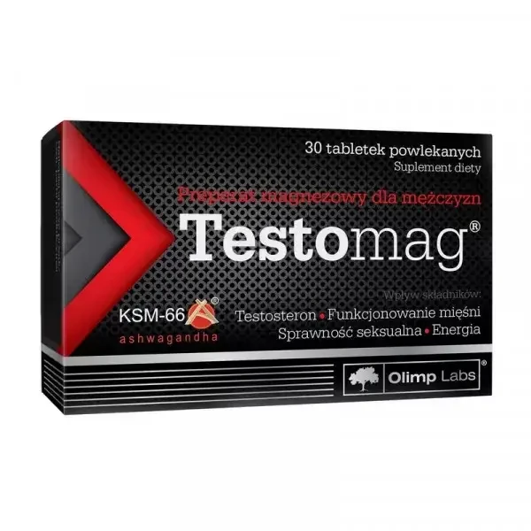 Бустер тестостерону Olimp Labs Testomag 30 tab, фото 1