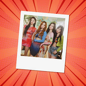 Набори карток полароїд Aespa