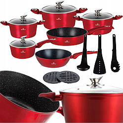 Набір посуду KlonBerg KB4070 15 ел.