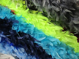 Боа, пух, перо